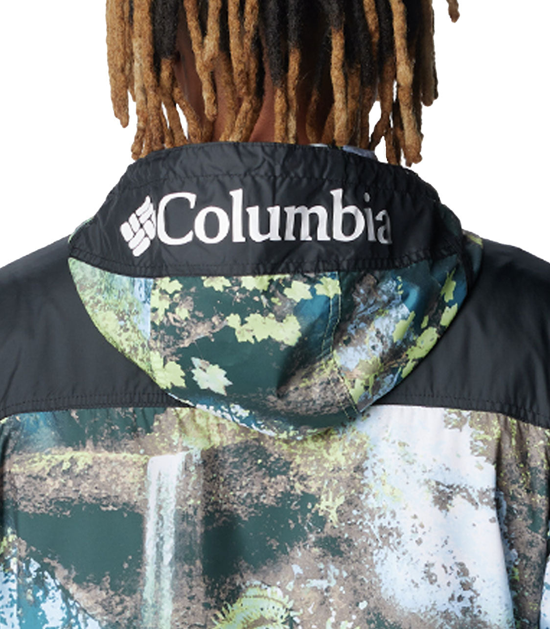 Challenger Windbreaker Black, Printed Asian:S - Main Image