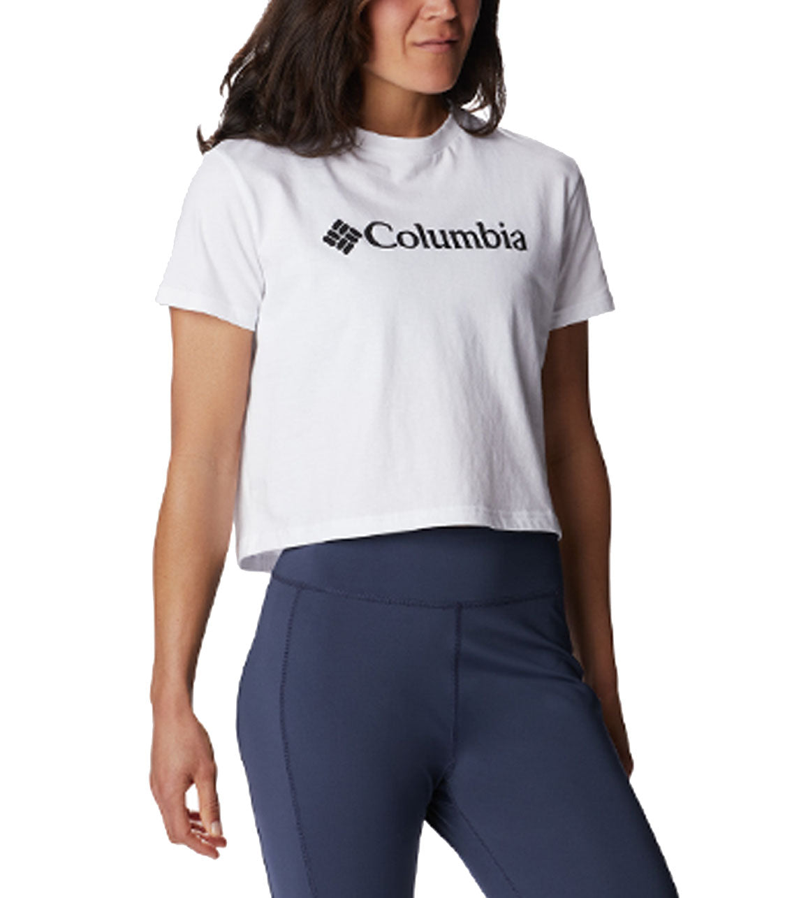 COLUMBIA SPORTSWEAR North Cascades Cropped Tee