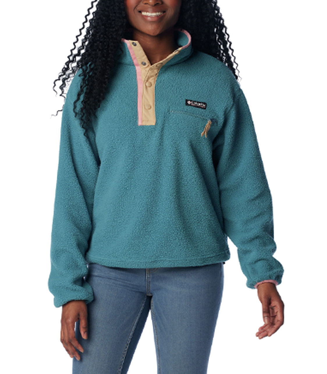 COLUMBIA SPORTSWEAR Helvetia Cropped Half Snap