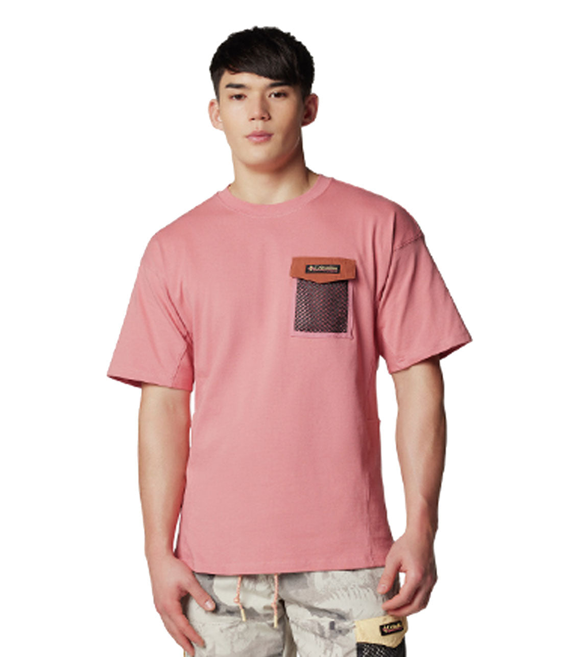 COLUMBIA SPORTSWEAR Painted Peak Knit Ss Top