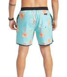 QUIKSILVER Srfslk Scallop Volley 17nb Boardshorts/ Swim Shorts