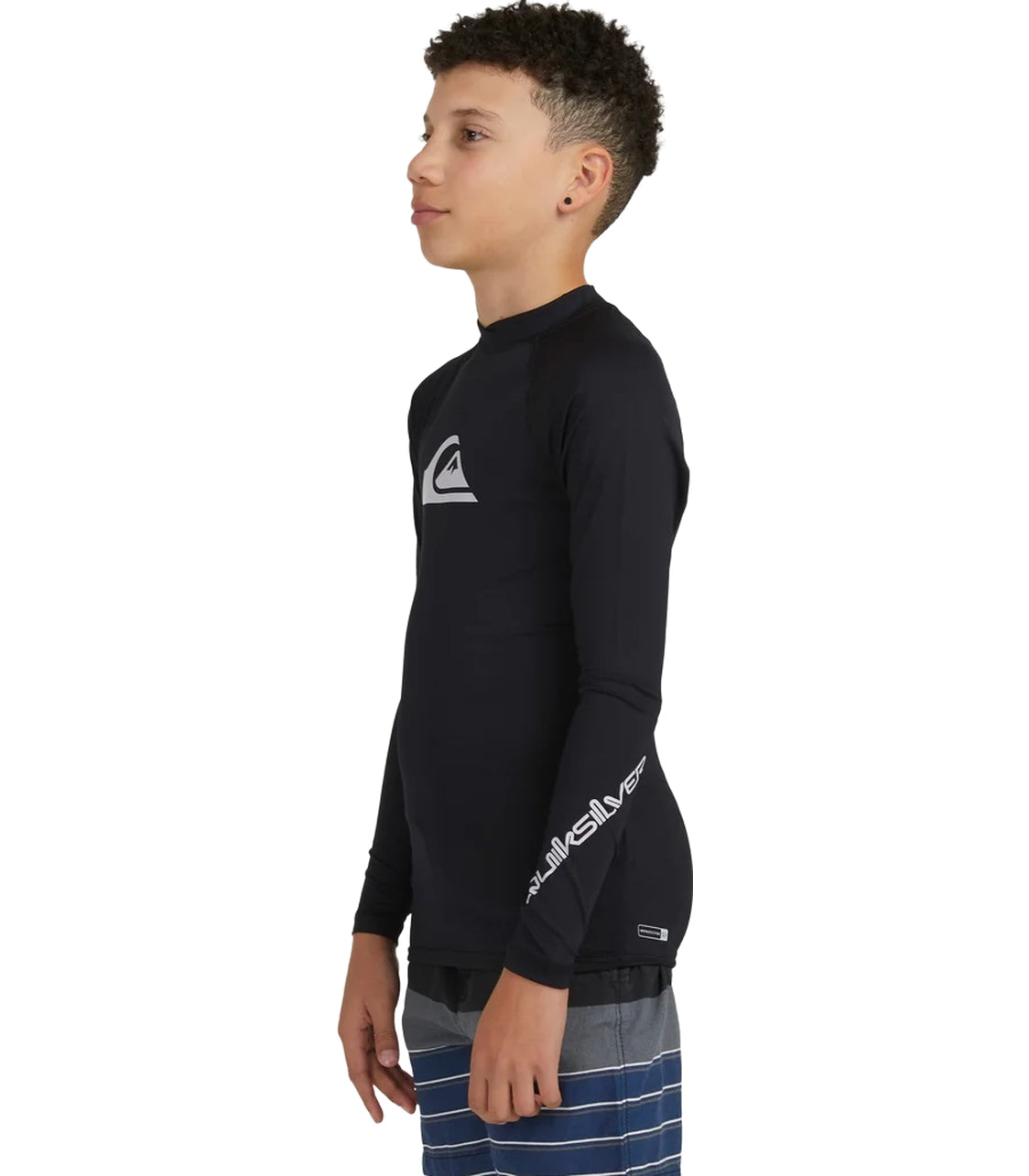QUIKSILVER All Time Ls Youth Rashguards Longsleeve