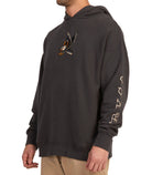 RVCA Krak Eagle Hoodie Outerwear