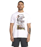 RVCA Krak Panther Ss Tee Shirt