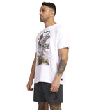 RVCA Krak Panther Ss Tee Shirt