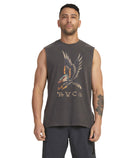 RVCA Krak Eagle Muscle Shirt