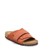 BIRKENSTOCK Kyoto Mens Burnt Orange