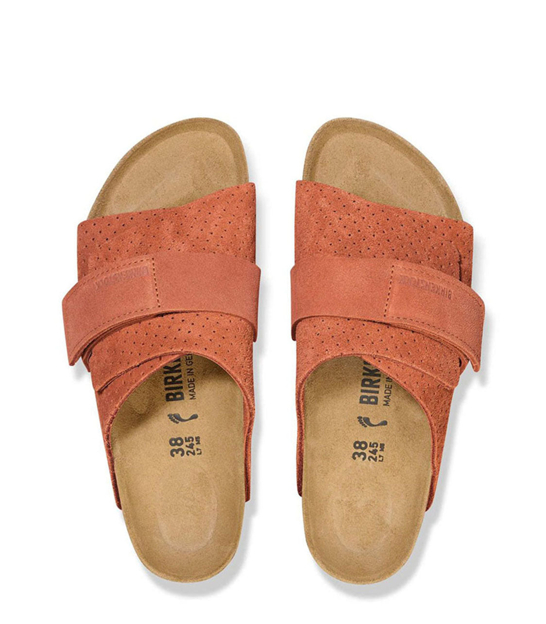 BIRKENSTOCK Kyoto Mens Burnt Orange