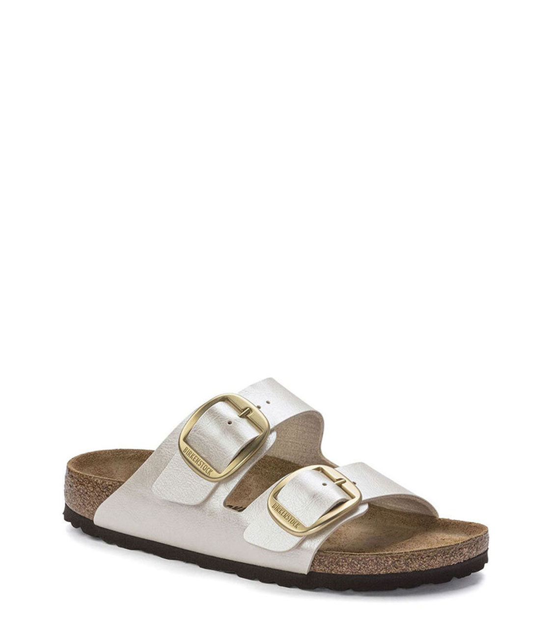 Arizona Big Buckle Womens Pearl White
