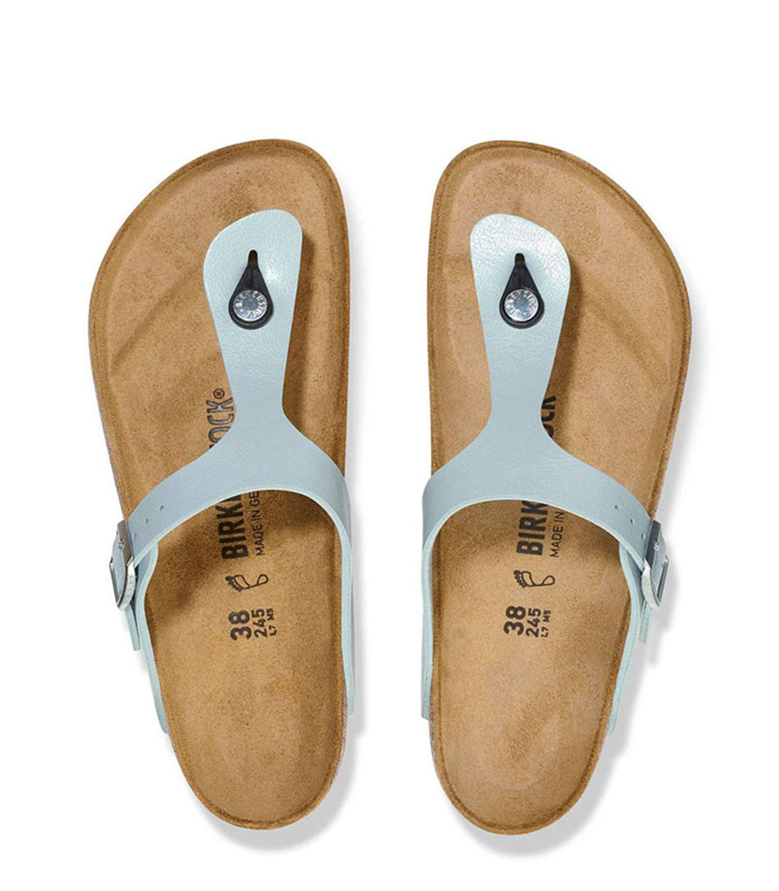 BIRKENSTOCK Gizeh Womens Surf Green