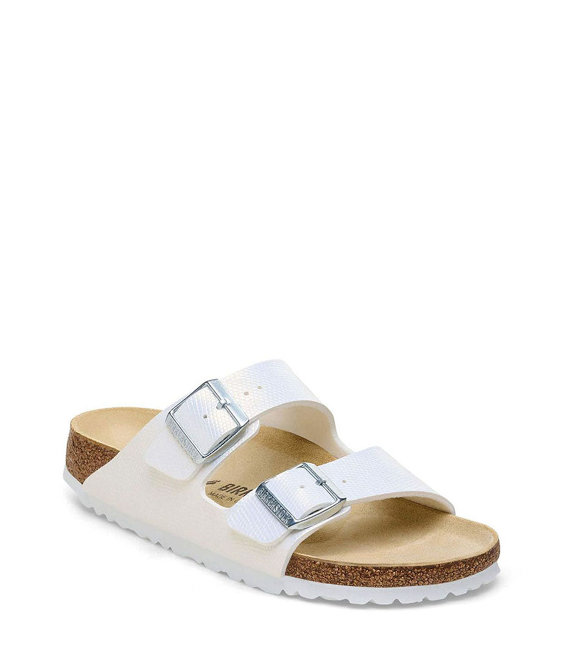 BIRKENSTOCK Arizona Womens White