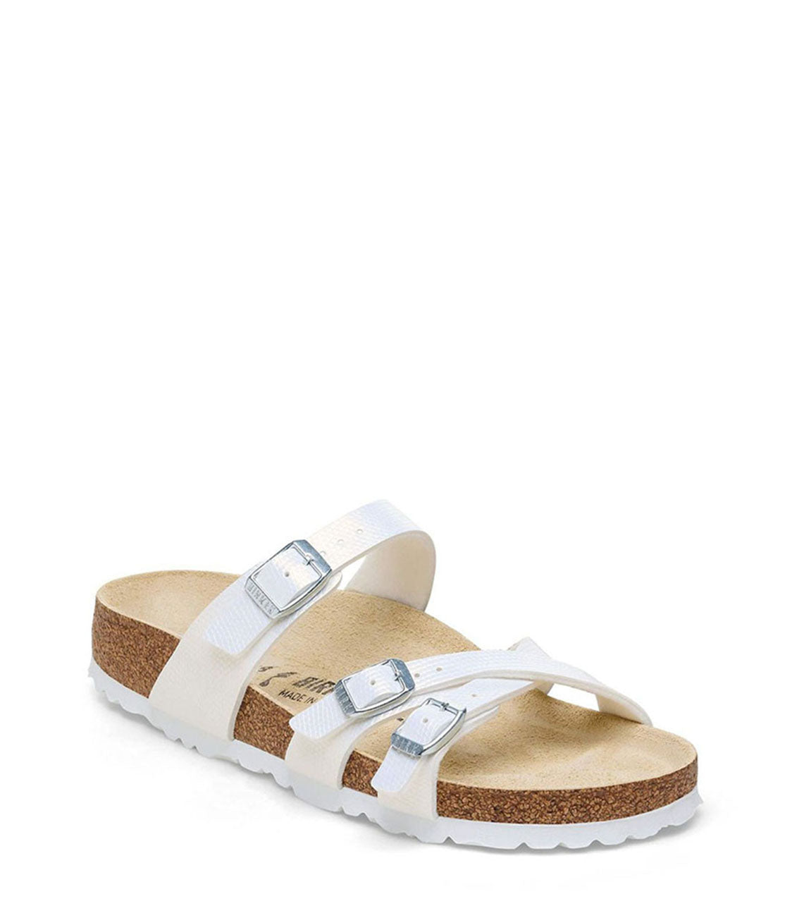 BIRKENSTOCK Franca Womens White