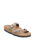 BIRKENSTOCK Mayari Womens Gray Taupe