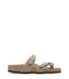 BIRKENSTOCK Mayari Womens Gray Taupe