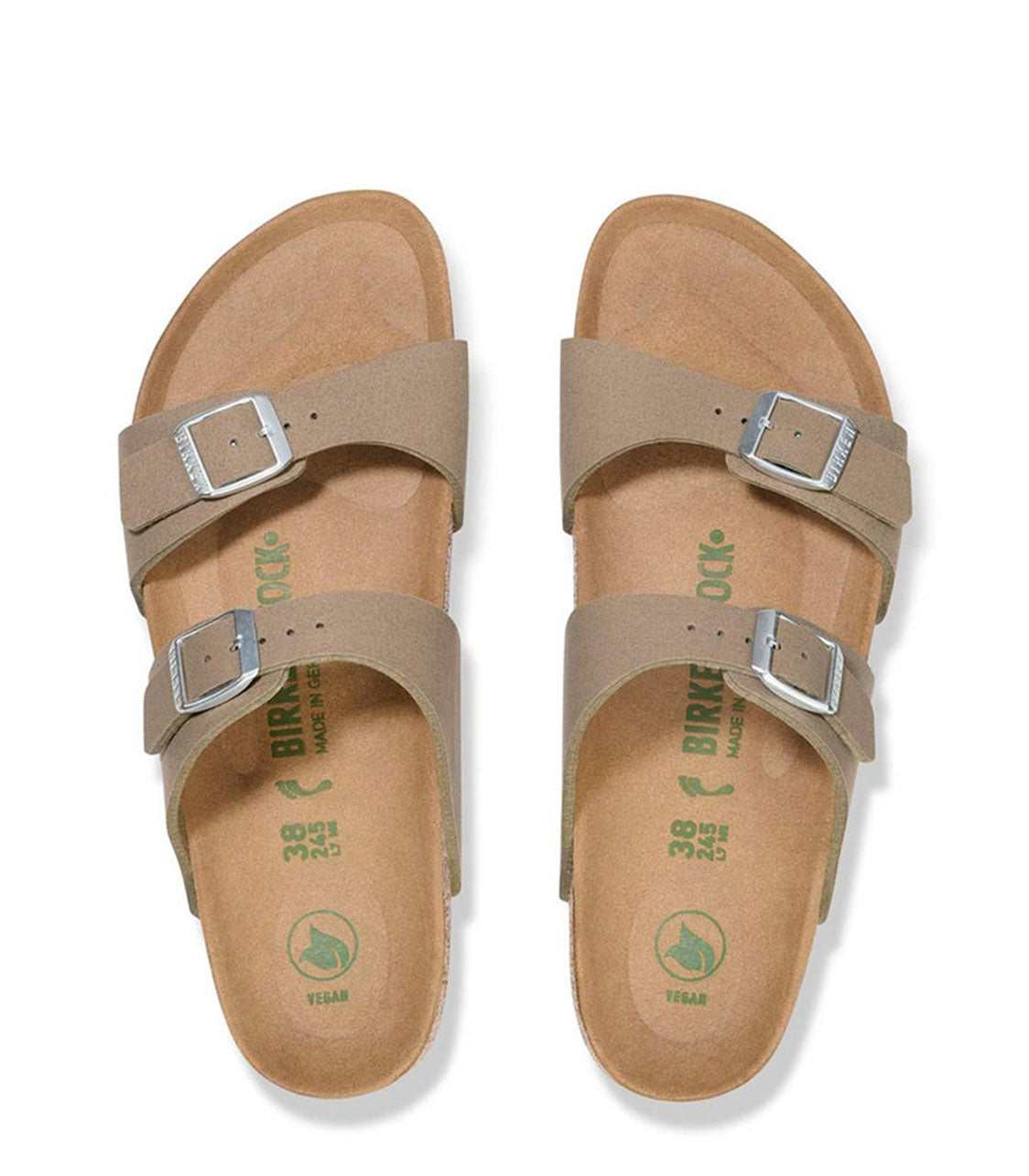 BIRKENSTOCK Sydney Bs Womens Gray Taupe
