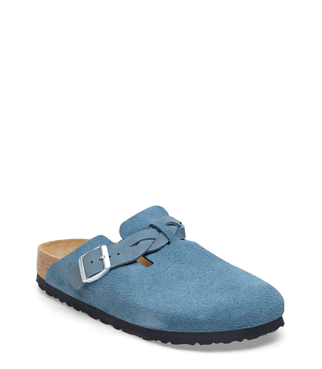 BIRKENSTOCK Boston Braided Womens Elemental Blue