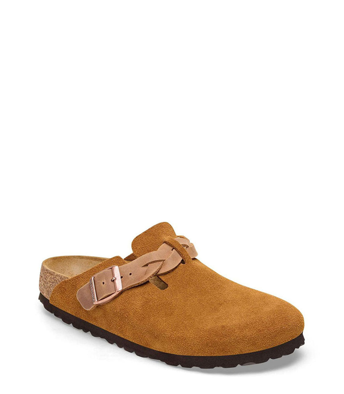 BIRKENSTOCK Boston Braided Womens Mink