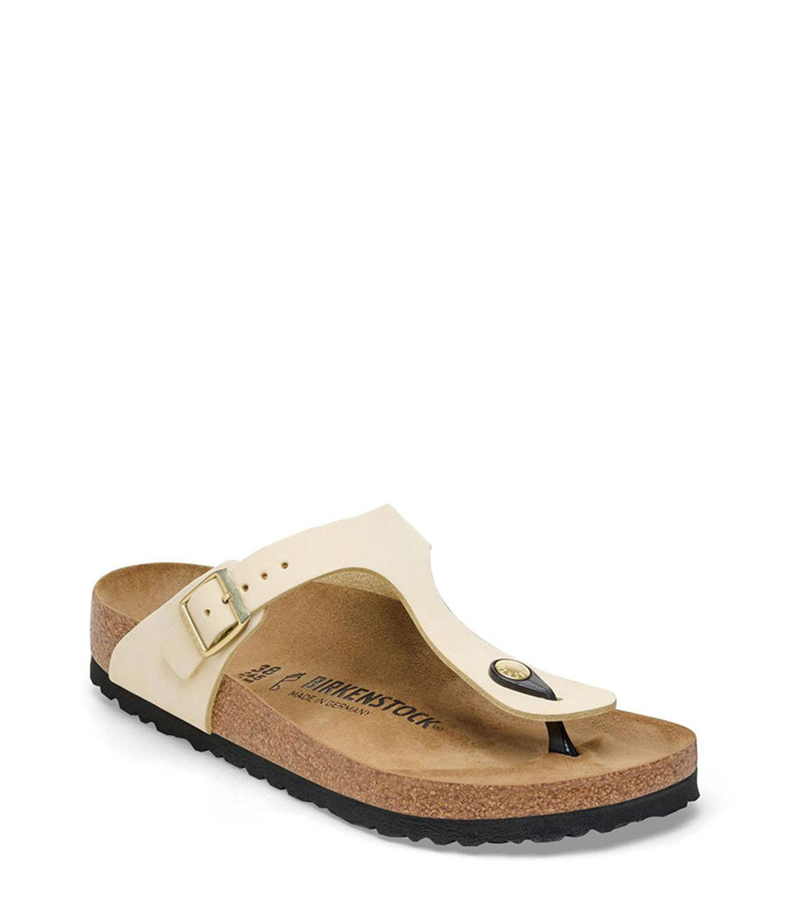 BIRKENSTOCK Gizeh Womens Ecru
