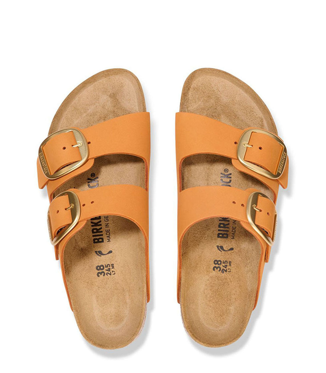 BIRKENSTOCK Arizona Big Buckle Womens Burnt Orange