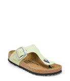 BIRKENSTOCK Gizeh Big Buckle Womens Faded Lime