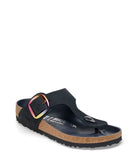 BIRKENSTOCK Gizeh Big Buckle Womens Black