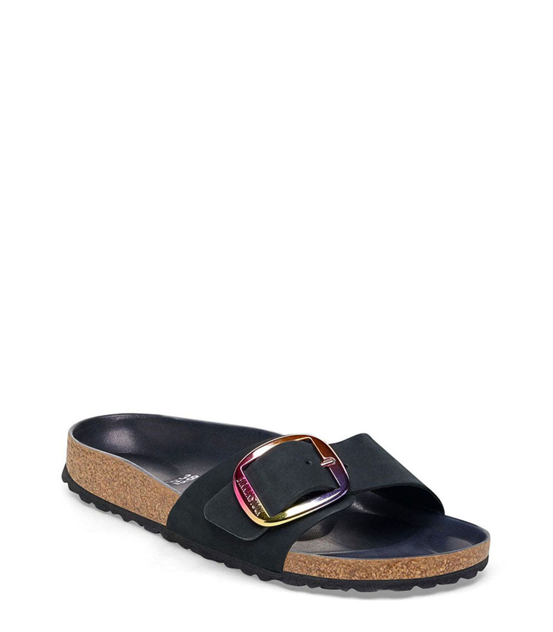 BIRKENSTOCK Madrid Big Buckle Womens Black