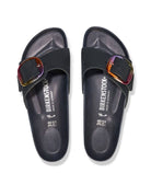BIRKENSTOCK Madrid Big Buckle Womens Black