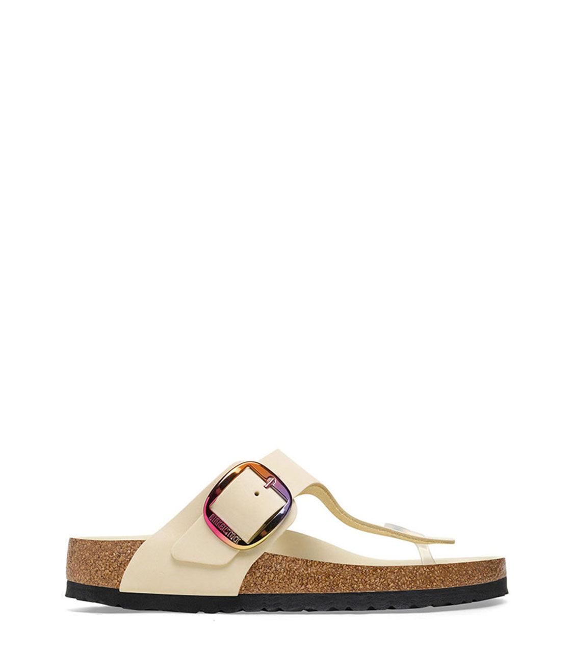 BIRKENSTOCK Gizeh Big Buckle Womens Ecru
