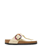 BIRKENSTOCK Gizeh Big Buckle Womens Ecru