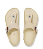 BIRKENSTOCK Gizeh Big Buckle Womens Ecru