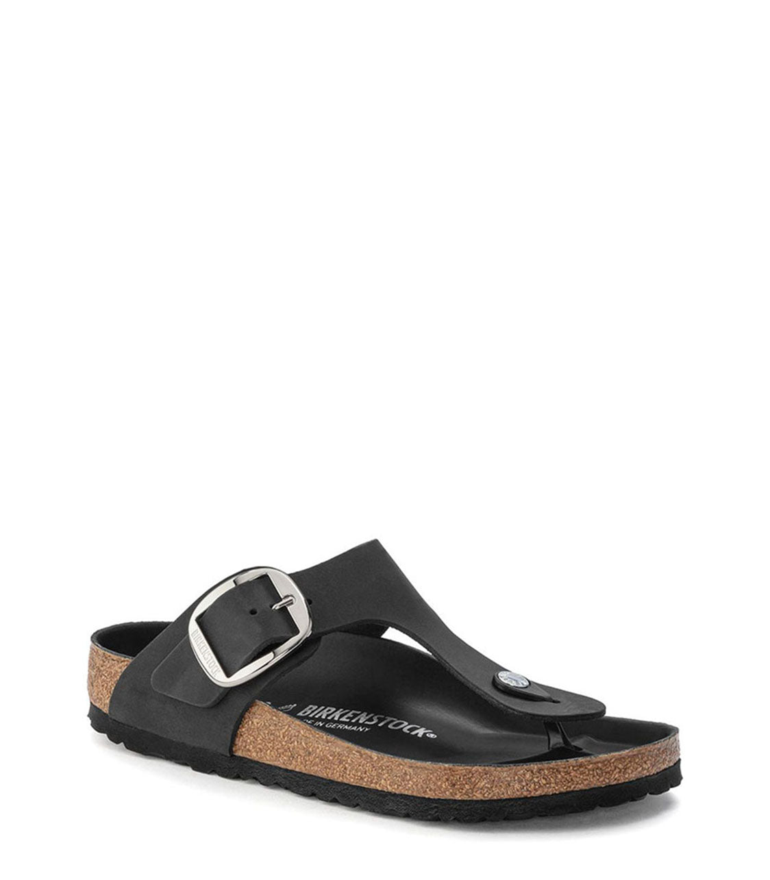 BIRKENSTOCK Gizeh Big Buckle Womens Black