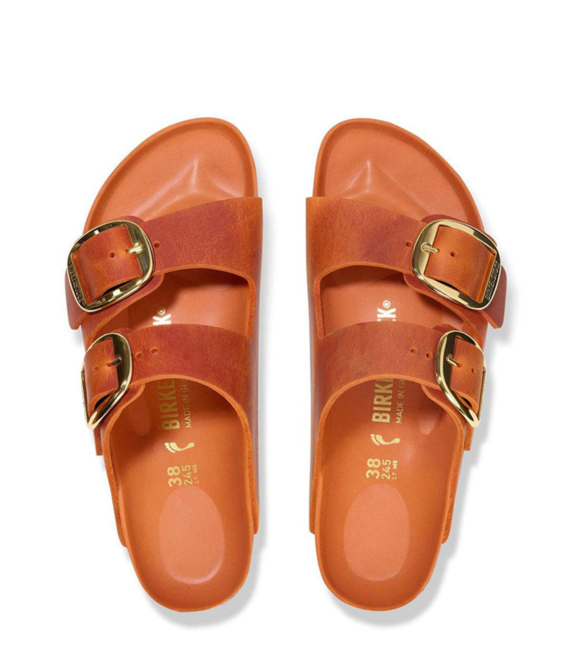 BIRKENSTOCK Arizona Big Buckle Womens Burnt Orange