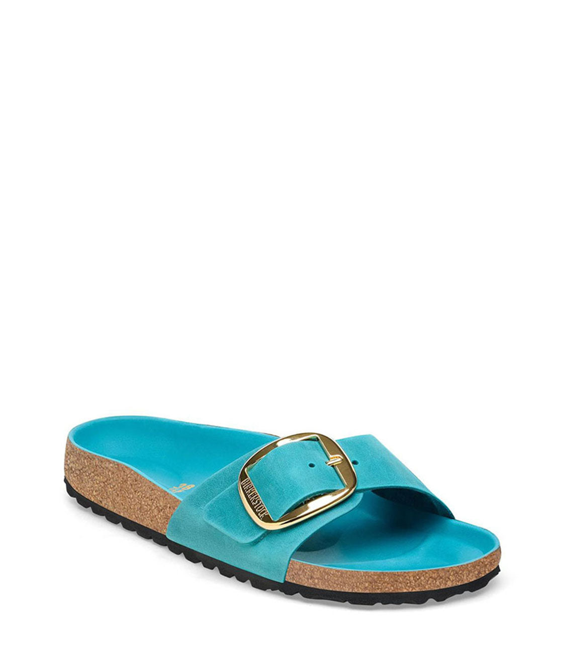 BIRKENSTOCK Madrid Big Buckle Womens Biscay Bay