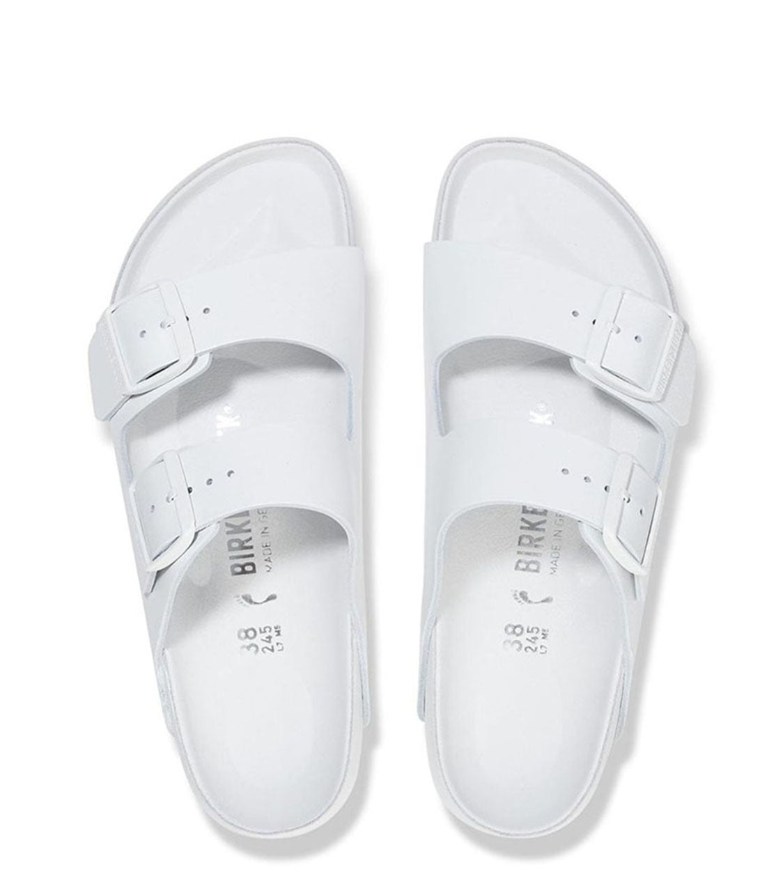 BIRKENSTOCK Arizona Womens White