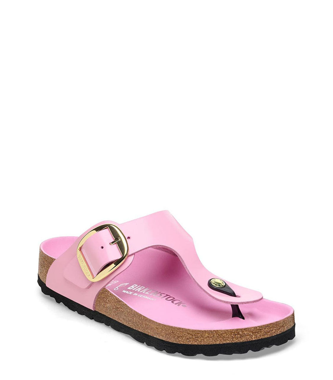 BIRKENSTOCK Gizeh Big Buckle Womens Fondant Pink