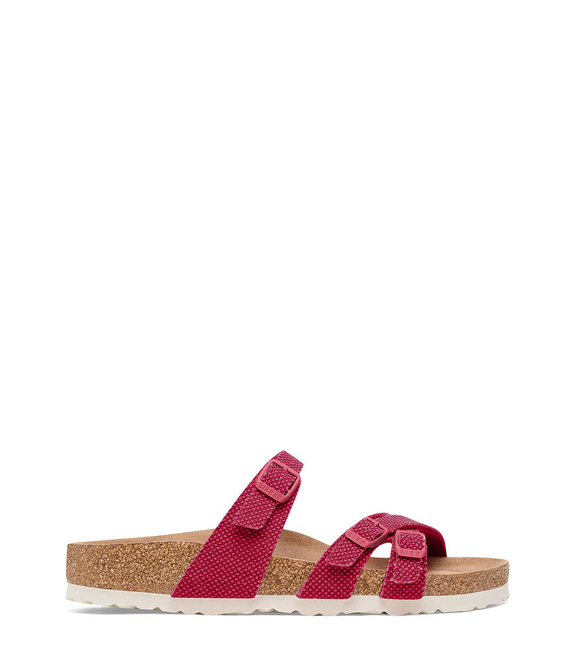 BIRKENSTOCK Franca Rivet Logo Womens Fuchsia Tulip