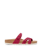 BIRKENSTOCK Franca Rivet Logo Womens Fuchsia Tulip
