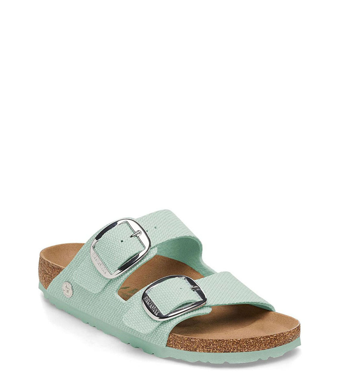 BIRKENSTOCK Arizona Big Buckle Rivet Logo Womens Surf Green