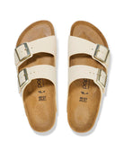 BIRKENSTOCK Arizona Flex Platform Womens Ecru