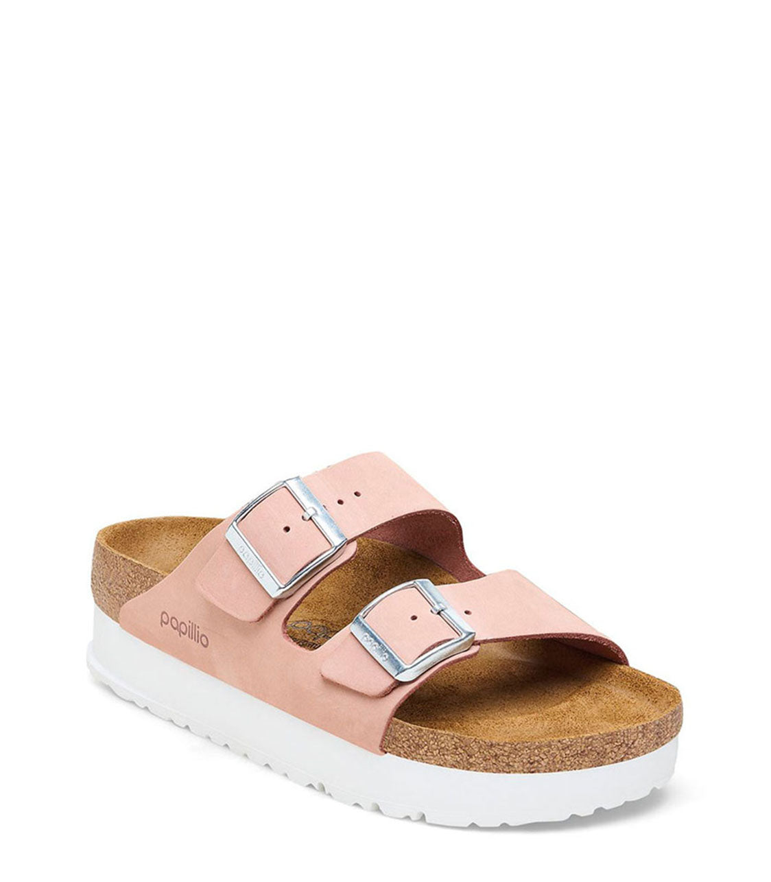 BIRKENSTOCK Arizona Flex Platform Womens Soft Pink