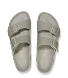 BIRKENSTOCK Arizona Pap Flex Platform Womens Mineral Gray