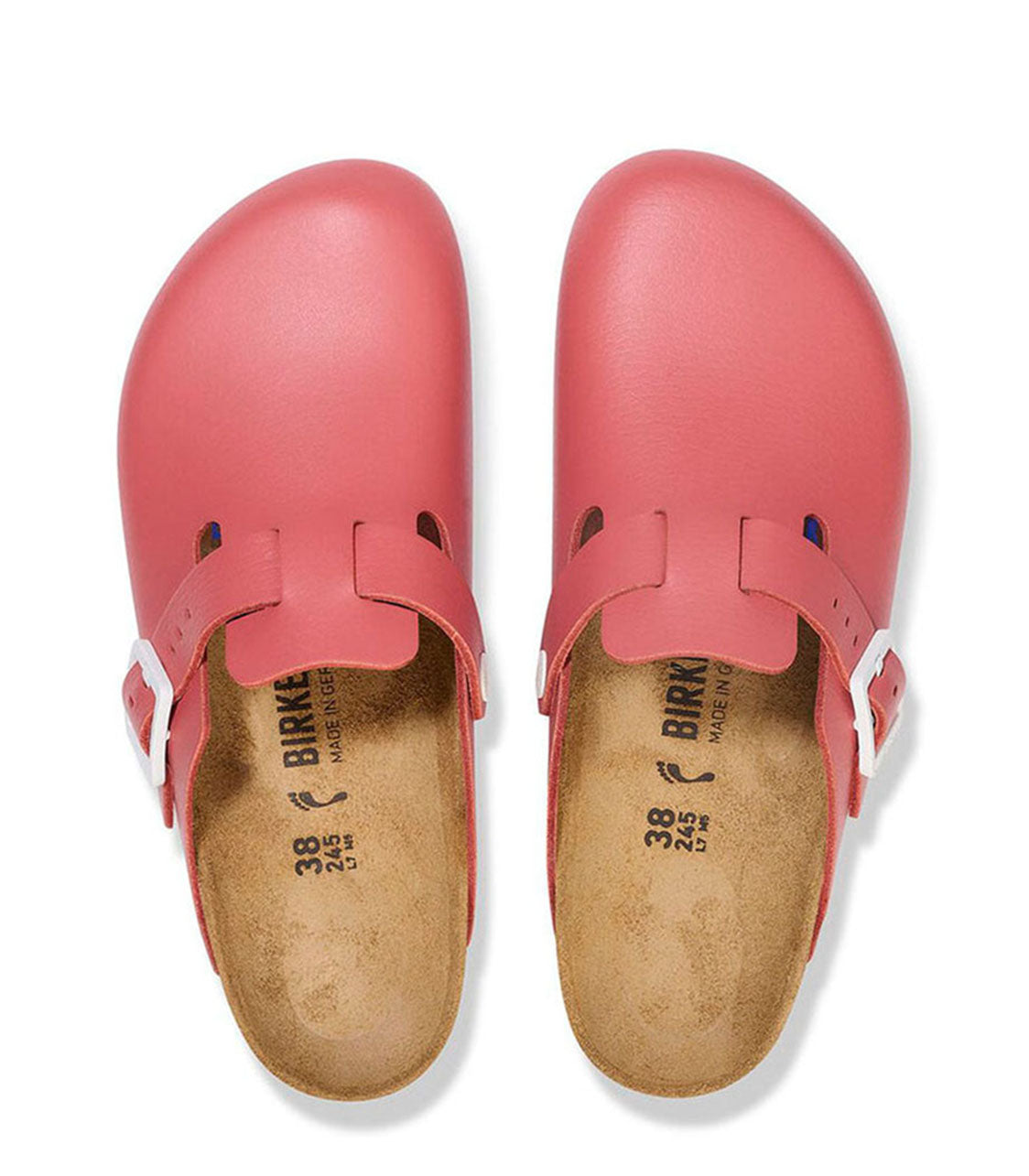 BIRKENSTOCK Boston Pro Mens Mars Red