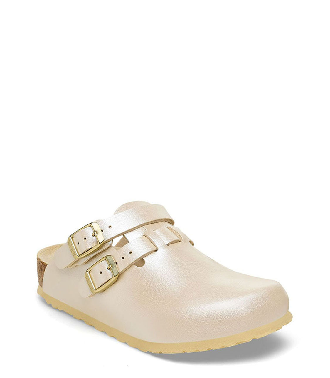 Kay Womens Pearl White