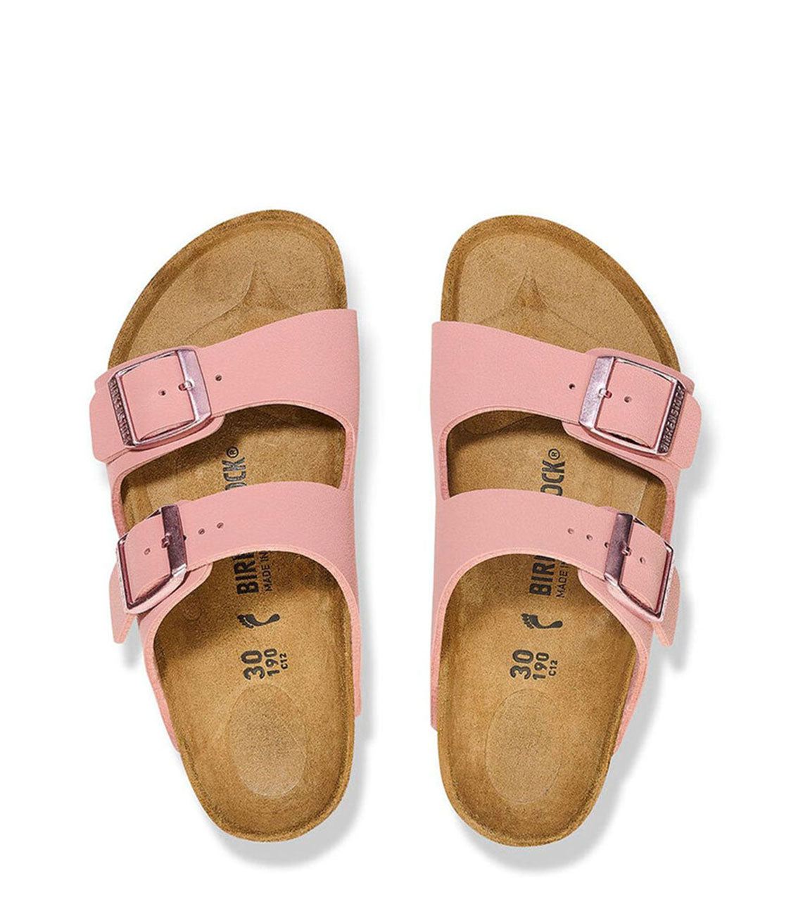 BIRKENSTOCK Arizona Kids Girls Pink Clay