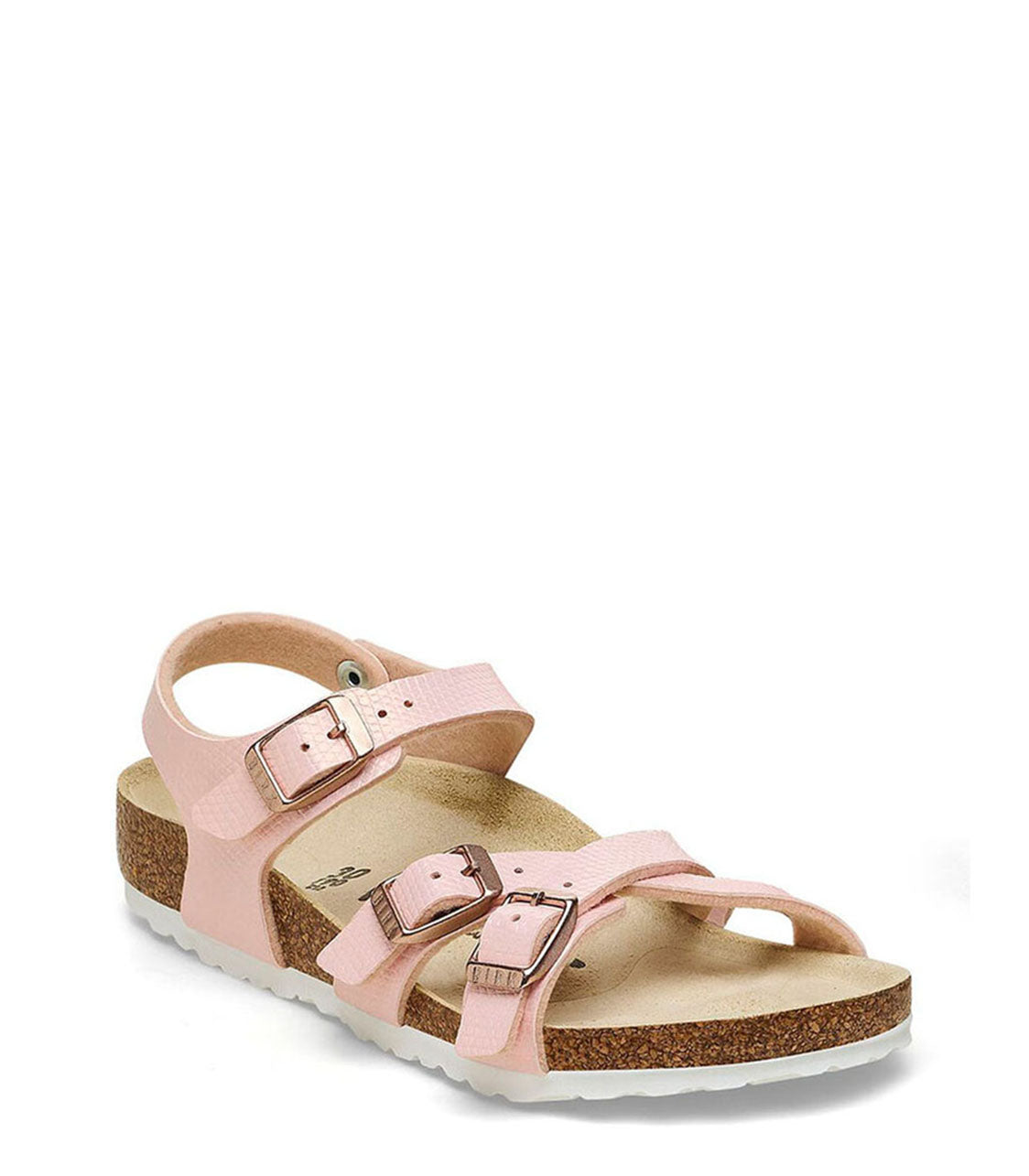 BIRKENSTOCK Kumba Kids Girls Light Rose