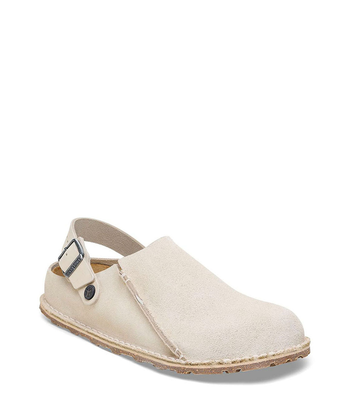 BIRKENSTOCK Lutry Womens Eggshell