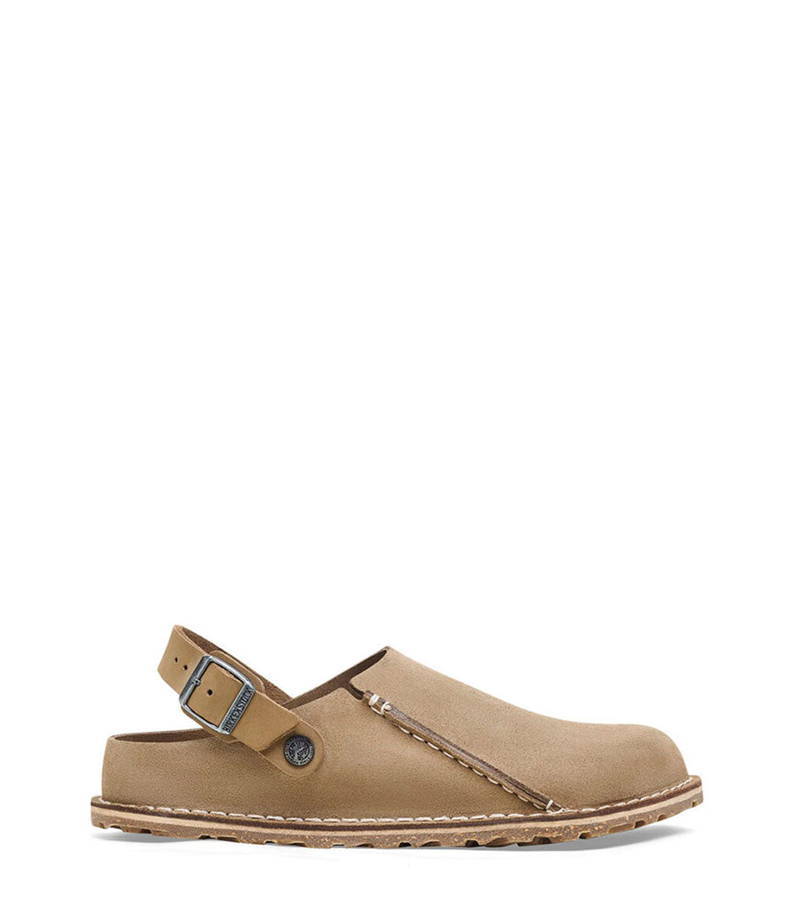 BIRKENSTOCK Lutry Mens Gray Taupe