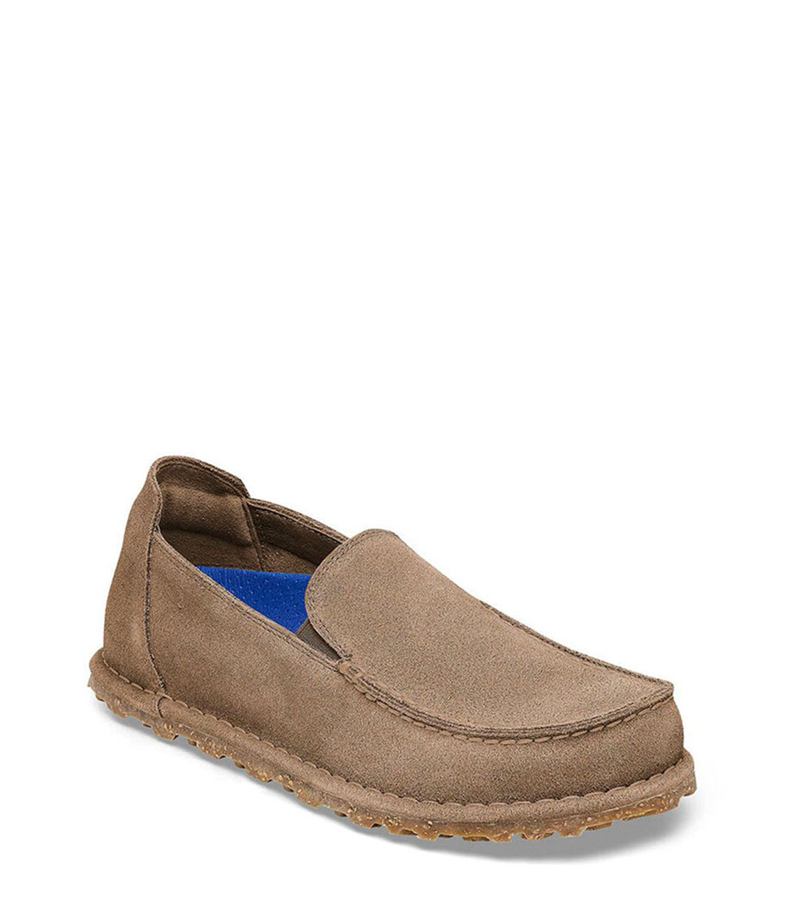 BIRKENSTOCK Utti Slip On Mens Gray Taupe