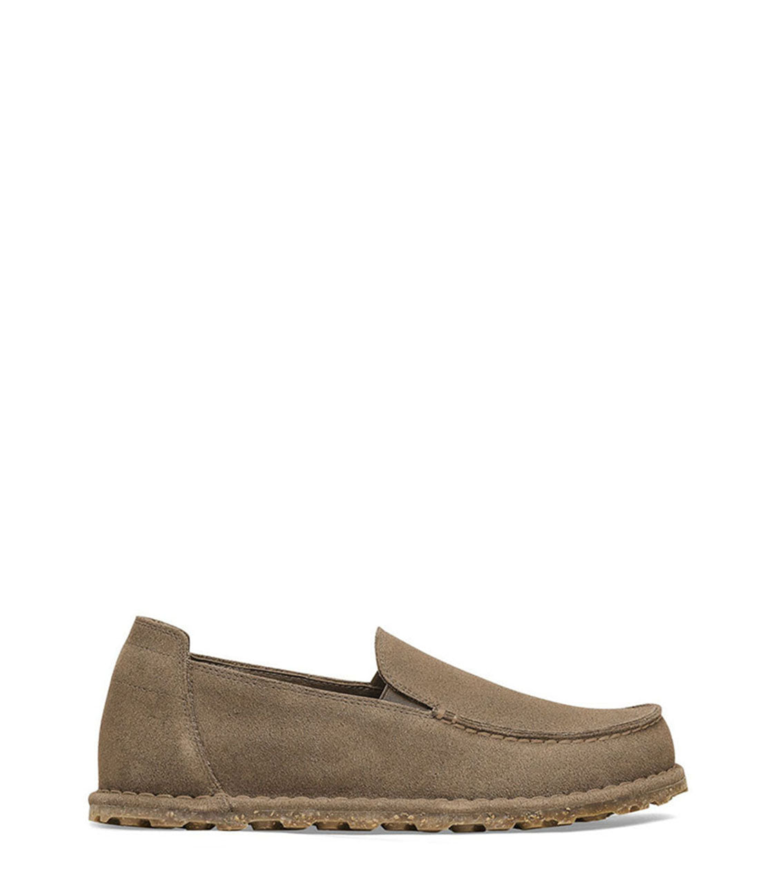 BIRKENSTOCK Utti Slip On Mens Gray Taupe