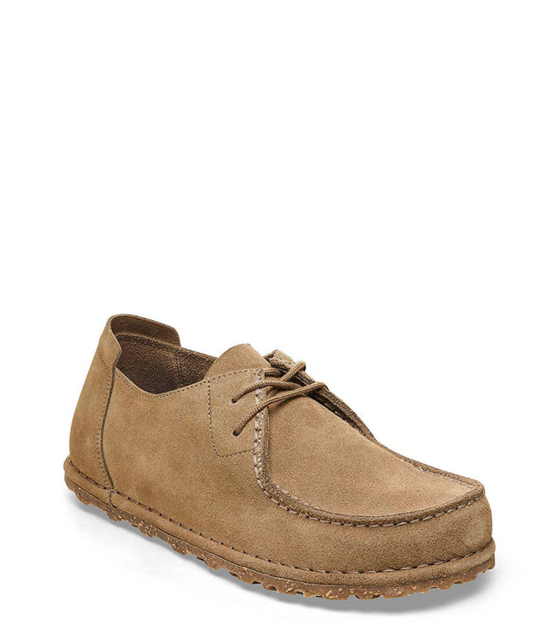 BIRKENSTOCK Utti Lace Mens Gray Taupe